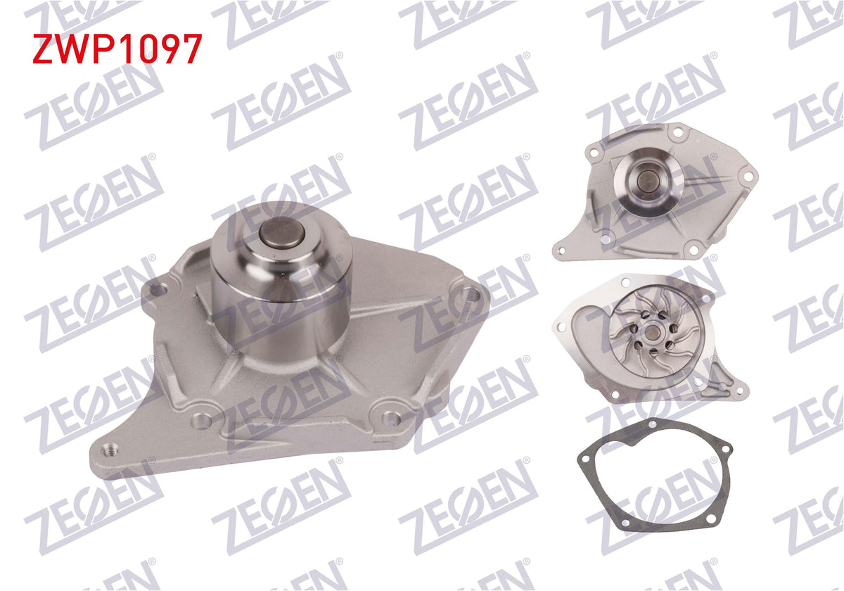 Zegen ZWP1097 Water Pump Dacia Logan II 1.5 dCi 2012-/ Dokker 1.5 dCi 2012-/ Duster 1.5 dCi 2009-20 — Water Pump & Thermostat