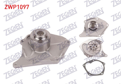 Zegen ZWP1097 Water Pump Dacia Logan II 1.5 dCi 2012-/ Dokker 1.5 dCi 2012-/ Duster 1.5 dCi 2009-20 — Water Pump & Thermostat