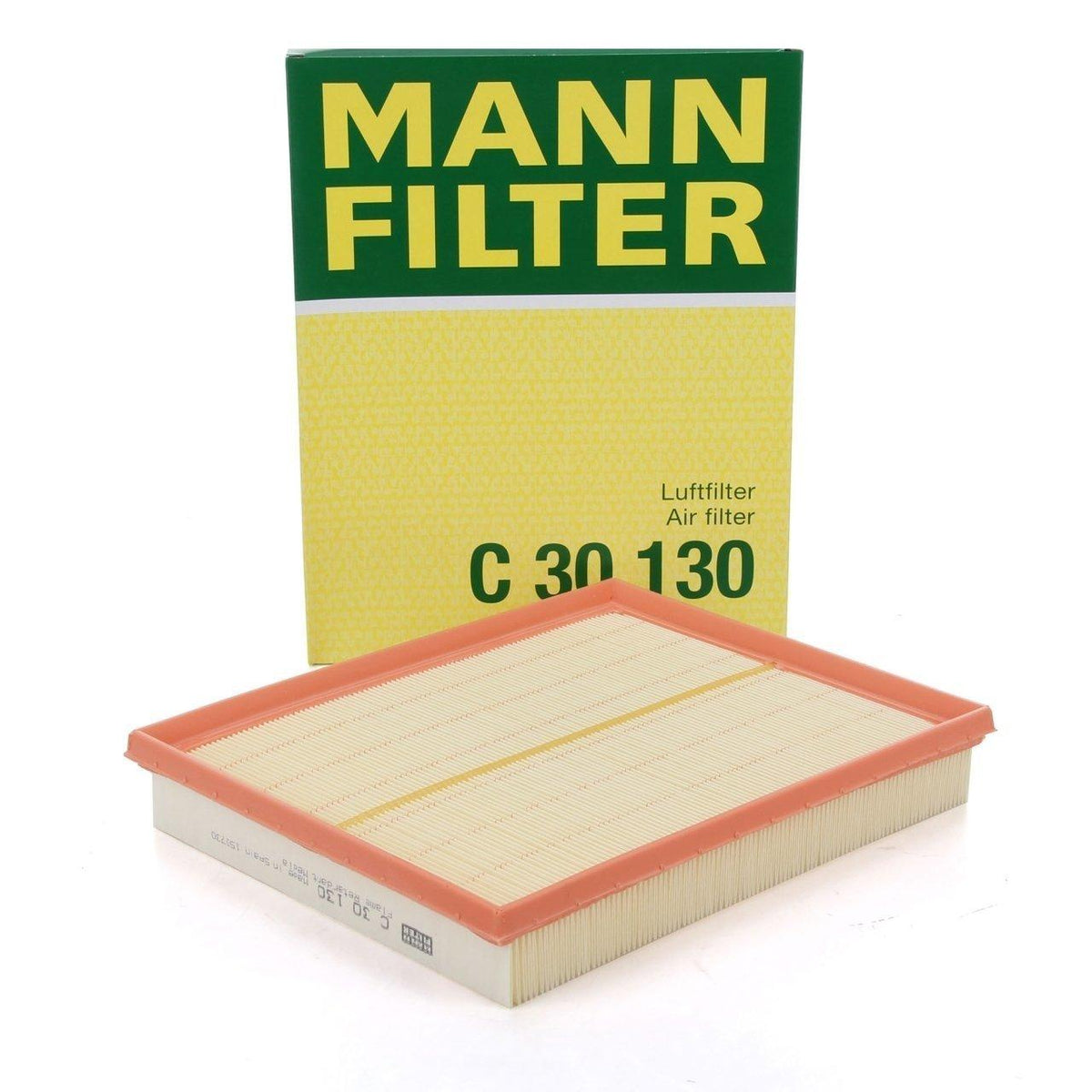 Mann Opel Astra Air Filter - Compatible with All Models — Air & Cabin Filters