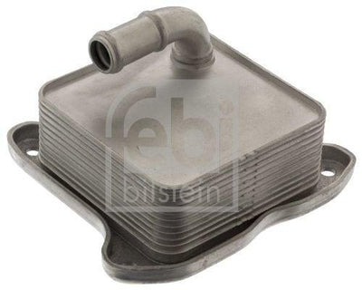 FEBI Oil Cooler 101005 - Compatible with Golf VI, Jetta and 2 more models — Oil System
