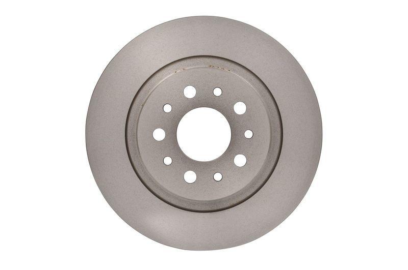 BOSCH Rear Brake Disc Set - Compatible with Egea — Brake Rotors & Drums