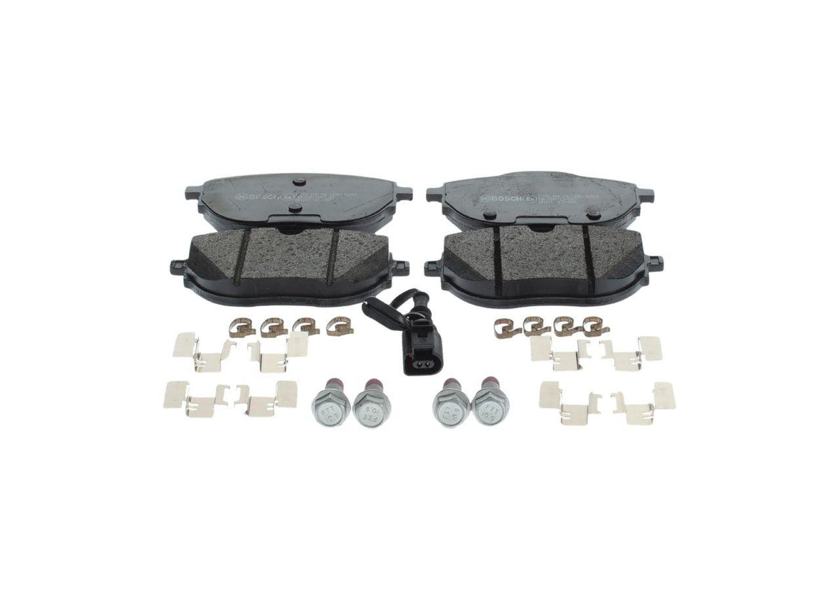 Bosch 0986460116 Brake Pad Front 19 > T.Porter T7 + Connector 17Jant — Brake Pads