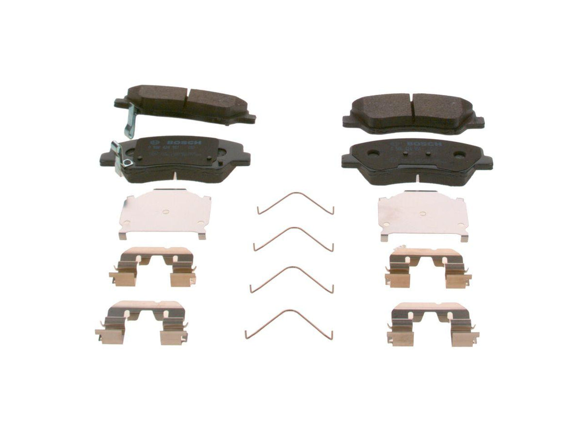 Bosch 0986424951 Brake Pad Front Hyundai Bayon 2021 > Elantra 2016 > / Kia Rio Stonic 2017 > — Brake Pads