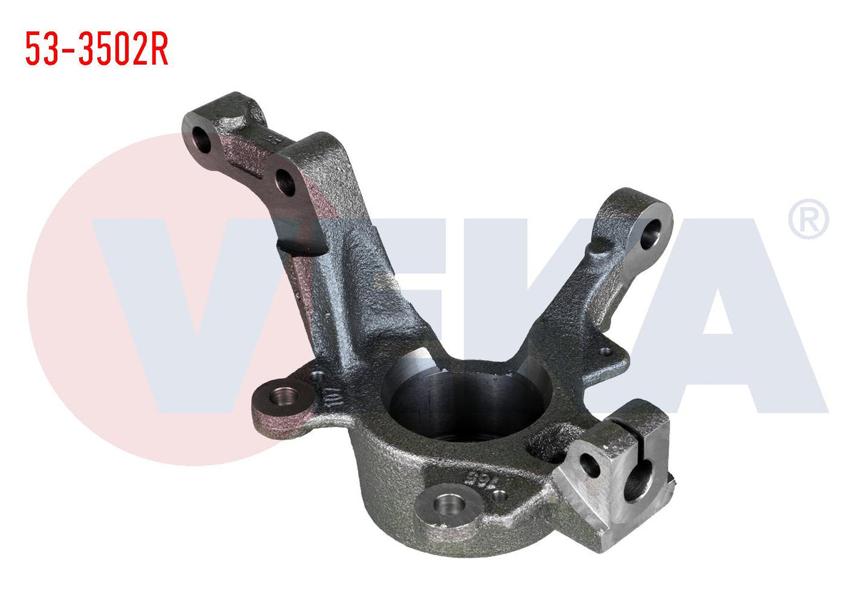 Veka 53-3502R Axle Carrier Right Front 72mm Renault Clio III 2005-2012 / Nissan Micra 2003-2010