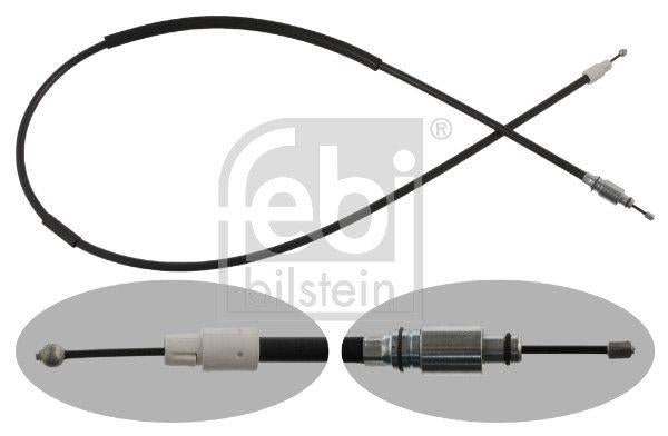 Febi Bilstein 36935 El Brake Cable Rear Touareg-Cayenne Bm 04 — Brake Cables & Hardware