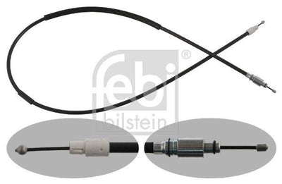 Febi Bilstein 36935 El Brake Cable Rear Touareg-Cayenne Bm 04 — Brake Cables & Hardware