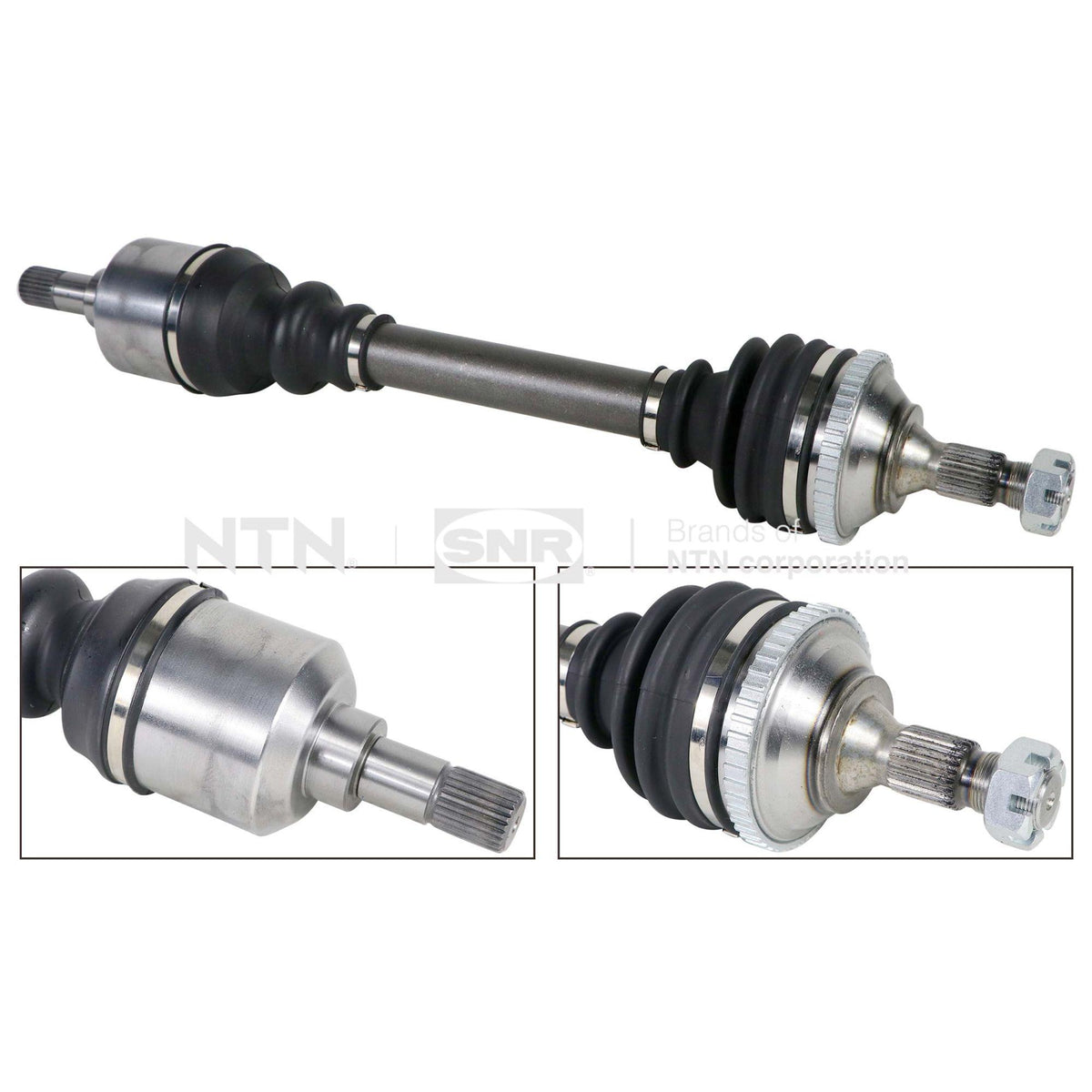 SNR DK59016 Axle Left Complete P406 Ym (Outer Freze:25 Ic Freze:24 Boy: 620mm) Xu7jp4 (1.8 16V) Ew10j4 (2.0 16V) with ABS
