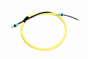 cavo arka fren teli right side, mechanic installing cavo brake cable, car brake system replacement part CAVO Arka Fren Teli Right Side - Modus (Kampana Fren) for Car Owners and Mechanics | 1497mm / 1340mm CAVO Arka Fren Teli - Right Side Cable for Modus cavo, arka-fren-teli, car-parts, brake-cable, mechanic-tools, car-owners, vehicle-maintenance, drum-brake, replacement-parts, ai-generated