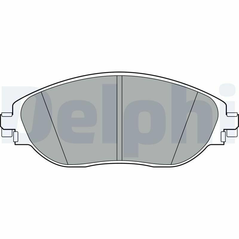 Delphi LP3368 — Brake Pads