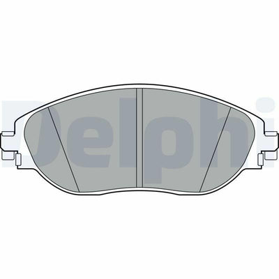 Delphi LP3368 — Brake Pads