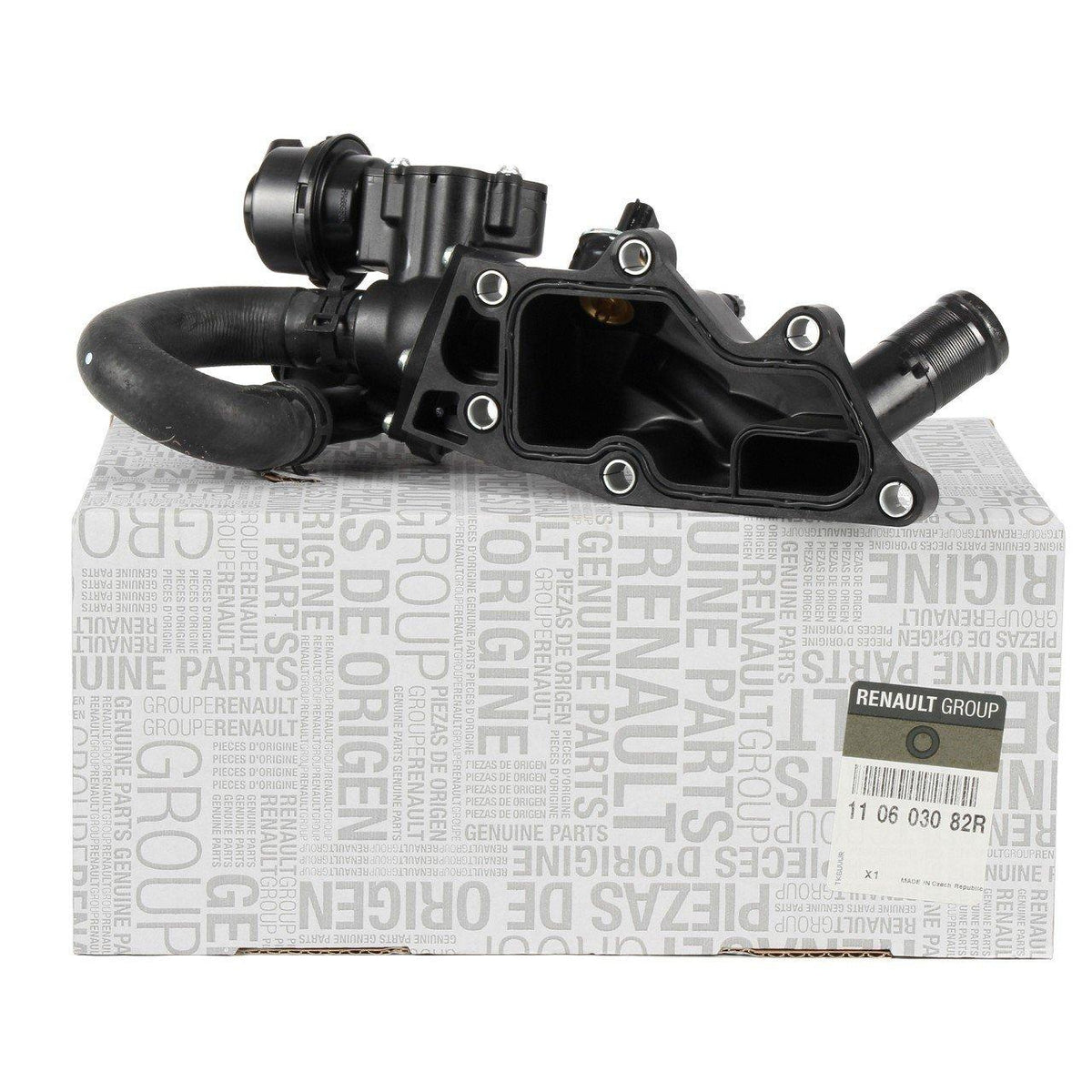 Mais Renault Kadjar Thermostat Water Outlet - Compatible with 2012-2018 Models — Water Pump & Thermostat