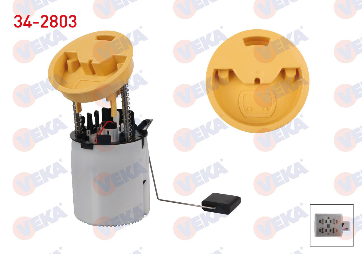 Veka 34-2803 Fuel Tank Level Float 3 Bar Mercedes CLS (C219) C300 — Fuel Delivery