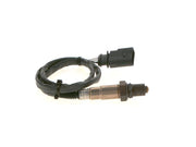 BOSCH oxygen lambda sensor for Skoda, Close-up of BOSCH oxygen lambda sensor BOSCH Oxygen Lambda Sensor - Reliable Performance for Skoda Owners and Mechanics | 780mm Length BOSCH Oxygen Lambda Sensor for Skoda - Reliable Performance lambda-sensor, bosch, skoda, car-parts, automotive, mechanics, engine-performance, eco-friendly, replacement-parts, ai-generated