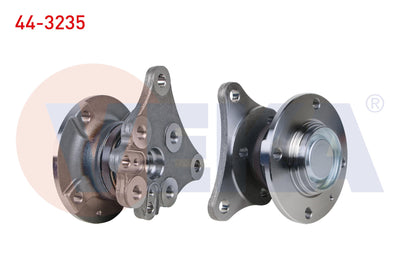 Veka 44-3235 Wheel Hub Rear Left-Right without Bearing ABS li 4 Bjn Disc Brake Opel Corsa F 1.2-1.5 D 2019-/ Peugeot 2008 II-208 II 1.5 BlueHDi-1.2 Puretech 2018-/ Ds Automobıles Ds3 Crossback 1.2-1.5 Blu