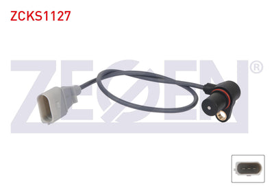 Zegen ZCKS1127 Crankshaft Speed Sensor Kablolu 450 mm VW Passat B5 2.8 V6 1996-2000 / Audi A4 B5 2.4 Aga, Alf, Arj, Aps, Aml 1997-2000 / Tt 1.8 T Apx, Bam, Bea 1999-2006 / Leon 1.8 T Cupra Amk 2