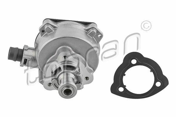 topran vacuum pump for bmw n52, mechanical vacuum pump aluminum body TOPRAN Vacuum Pump for BMW N52 E60 / 70 / 83 / 90 F01 / 02 / 10 - Mechanical Operation, Aluminum Material | Automotive Technicians, BMW Owners TOPRAN Vacuum Pump for BMW N52 Models topran, vacuum-pump, bmw-n52, automotive-parts, braking-system, aluminum, mechanical-pump, car-maintenance, auto-technician, ai-generated