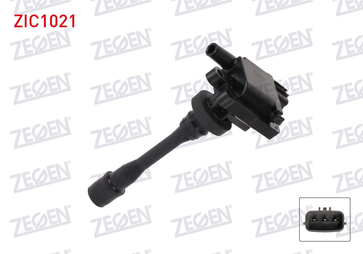 Zegen ZIC1021 Ignition Coil Mitsubishi Carisma (Da) 1.6 (4G92) 1995-2006 / Carisma (Da) 1.8 GDI (4G93) 1995-2 — Coils & Plugs