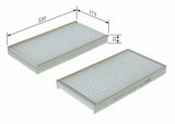 BOSCH Pollen Filter 1987435184 - Quality Cabin Air Filter for E60 Series — Air & Cabin Filters