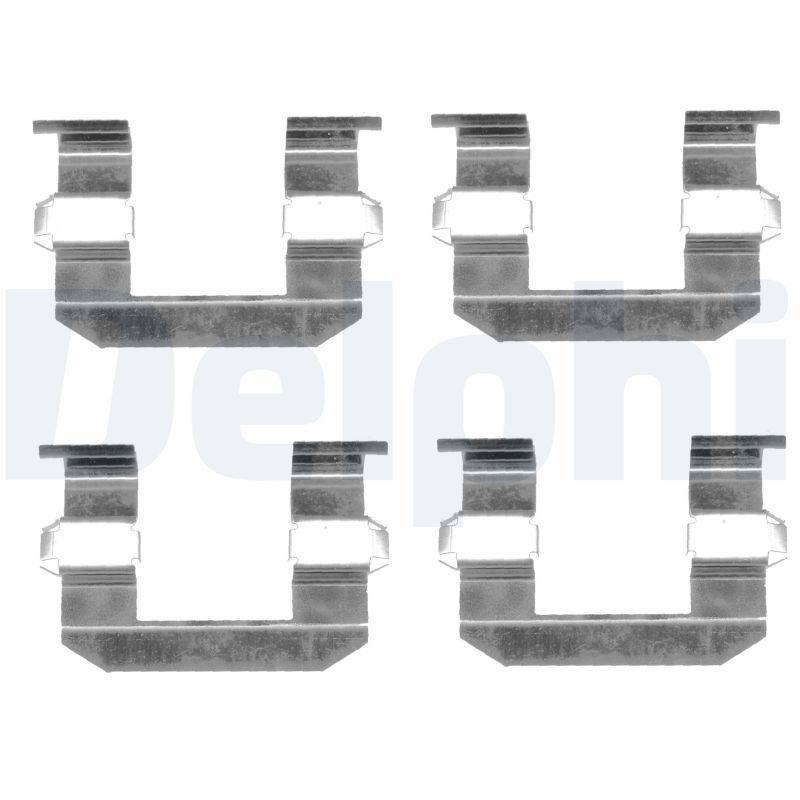 Delphi LX0400 Brake Pad Mounting Set