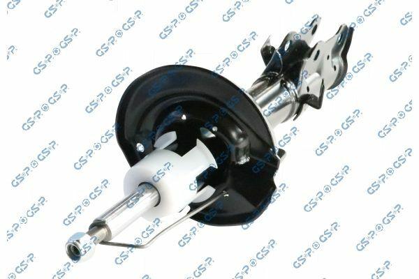 gsp front right gas shock absorber for fiesta, GSP gas shock absorber installation guide GSP Front Right Gas Shock Absorber - Compatible with Fiesta VI (2008-2012) | Part No. 32306201 GSP Front Right Gas Shock Absorber for Fiesta VI 08-12 gas-shock-absorber, gsp-shock, ford-fiesta-parts, car-owners, mechanics, automotive, suspension-parts, shock-absorbers, vehicle-repair, ai-generated