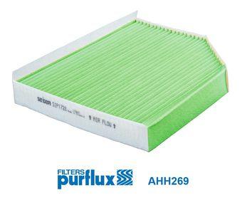 Purflux AHH269 Cabin Air Filter Audi A4 A5 Q5 07-08, 1.8/2.0/3.0/3.2 TFSI with Carbon — Air & Cabin Filters