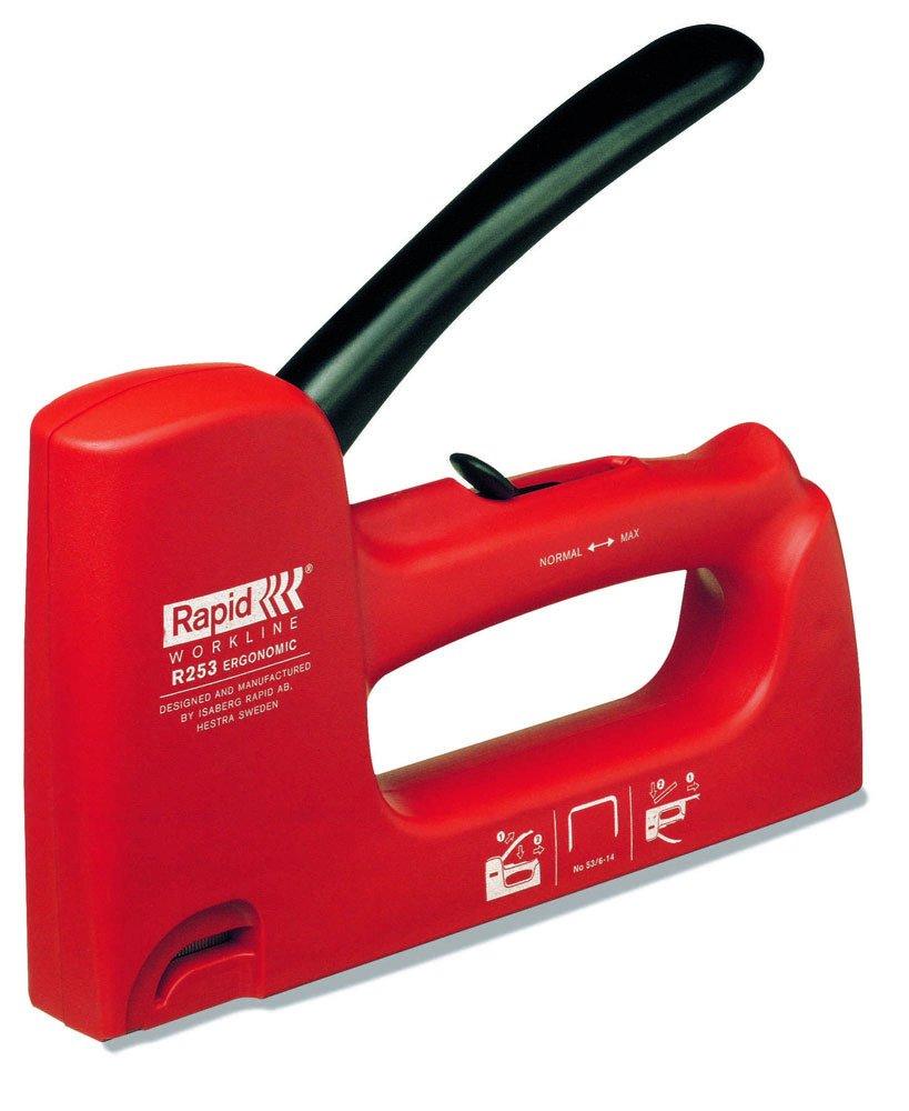 Rapid 5000062 Manual Staple Gun R253