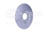 HELLA Pagid Brake Disc Rear - Hyundai i30 (1.6 CRDi, 1.6 GDI) — Brake Rotors & Drums