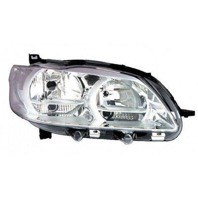 Ayfar 303334 Peugeot 301 2012-2016 Right Headlight with Motor DRL Electric Adjustable