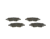 BOSCH 0986494575 Front Brake Pads - Low-Metallic, ECE-R90 Certified