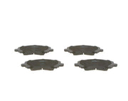 bosch brake pads front view, bosch brake pads technical specifications BOSCH 0986494575 Front Brake Pads - Low-Metallic, ECE-R90 Certified | Fits Mitsubishi Lancer, Outlander, C4, Compass, and More BOSCH 0986494575 Front Brake Pads for Mitsubishi bosch, brake-pads, front-brake-pads, mitsubishi-parts, engineering-grade, car-repair, automotive, low-metallic, ece-r90, ai-generated