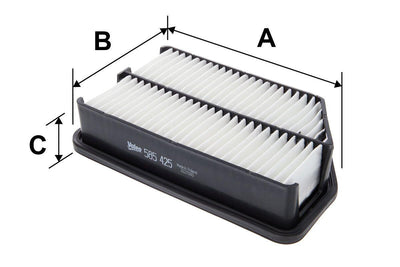 Valeo 585425 Air Filter (Hyundai Ix35 11 / 12 / Kia Sportage 11 / !2) — Air & Cabin Filters