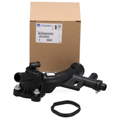 PSA 25193922 Thermostat Housing Chevrolet Cruze 1.4 Turbo / Opel Astra J-Insignia A-Mokka A14NET Ge — Water Pump & Thermostat