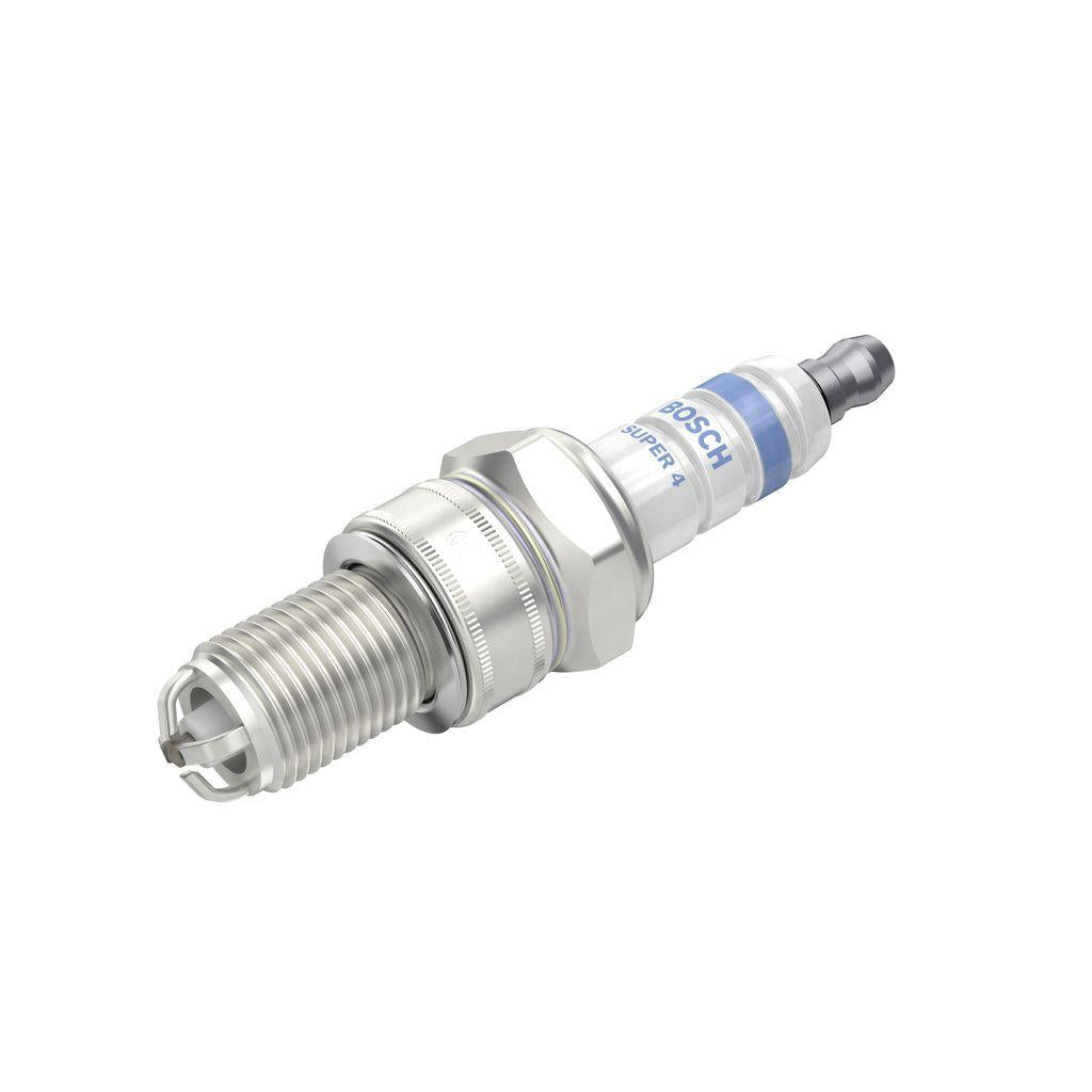 Bosch 0242232505 Spark Plug Golf1 Dx 1.8 78-| Set of 4 — Coils & Plugs