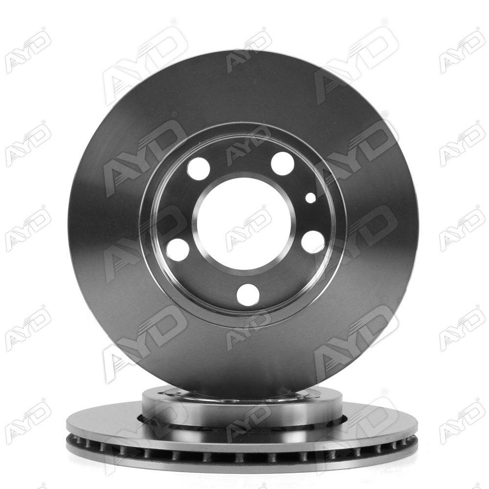 AYD 10-50355 Brake Disc VW Polo 1.4 16V 02-Front — Brake Rotors & Drums