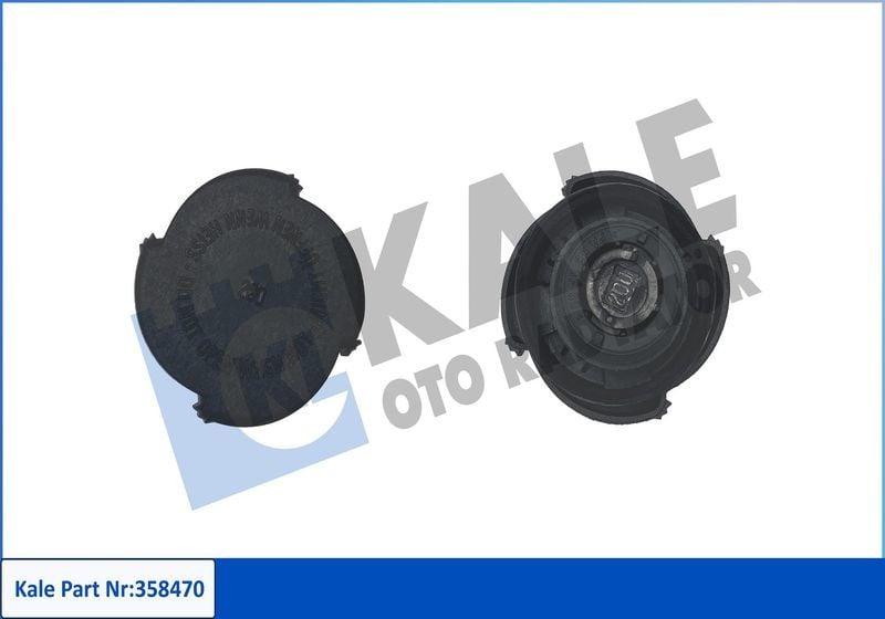 Kale Radiator Diameter 358470 - Compatible with Land Rover Range III & BMW E31, E36 and 3 more models — Radiators & Fans