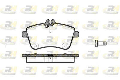 ROADHOUSE 21130.00 Brake Pad A Class W169 09 04-Xx — Brake Pads