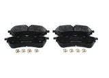 BOSCH Front Brake Pad 0986424929 for 17-Crafter 2.0TDI - Durable Low-Metallic Material — Brake Pads