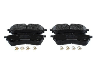 BOSCH Front Brake Pad 0986424929 for 17-Crafter 2.0TDI - Durable Low-Metallic Material — Brake Pads