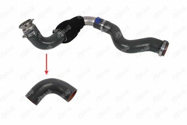 IBRAS Turbo Hose for Traffic 2.5 dCi & Vivaro 2.5DTI — İbraş, Turbo & Supercharger