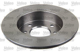 VALEO 186487 Rear Brake Disc for Almera II (N16) — Brake Rotors & Drums