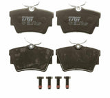 TRW GDB1479 Brake Pads - Rear Fit for 01-Traffic & Vivaro