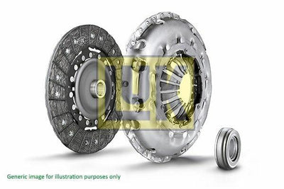 LUK Clutch Set - Compatible with Honda Civic 1992-2005 — Clutch & Flywheel