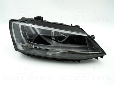ARTEB 111007 Headlight Left with Motor VW Jetta 10-18 — Headlights