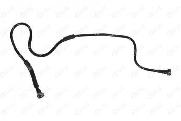IBRAS Fuel Pipe for Ford Focus III Grand C-Max 2011-2017 1.6 TDCI - Durable and Lightweight — İbraş, Hoses & Tubing (Generic)