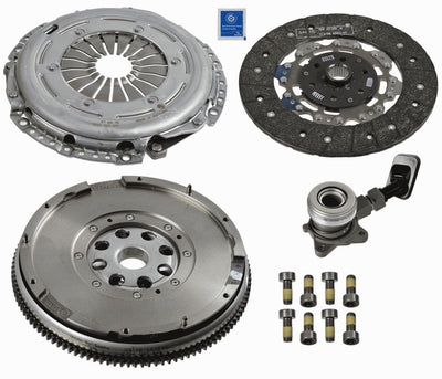 Sachs 2290601109 with Flywheel Clutch Kit Mondeo 2.0 TDCi 01-07 — Clutch & Flywheel