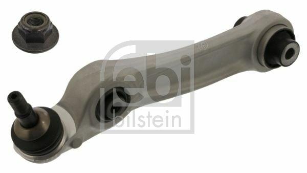 febi-280232-bmw-front-lower-arm-view, febi-280232-bmw-front-lower-arm-on-car FEBI 280232 BMW Front Lower Arm - Aluminum | Compatible with F10 F11 F12 F13 F06 | Mechanic Approved FEBI 280232 BMW Front Lower Arm - Aluminum | Car Parts febi, bmw-parts, front-lower-arm, car-repair, aluminum, vehicle-maintenance, car-parts, vehicles, mechanics, ai-generated