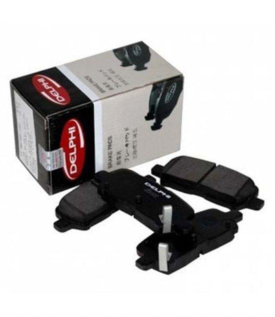 Delphi LP3165 Opel Corsa E Rear Disc Brake Pad Opel Adam Fiat 500L 500 — Brake Pads