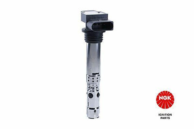 NGK 48015 Ignition Coil - Compatible with Polo 2002-2012, Ibiza 2006-2010, Fabia 2007-2015 — Coils & Plugs