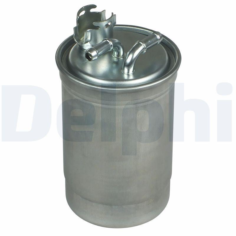 Delphi Diesel Fuel Filter HDF519 - For Seat Alhambra & VW Sharan — Fuel Delivery