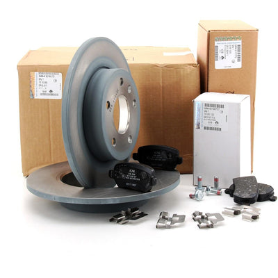 Opel Zafira B Rear Disc and Brake Pad Set - Original Quality for 2005+ Models — Brake Pads
